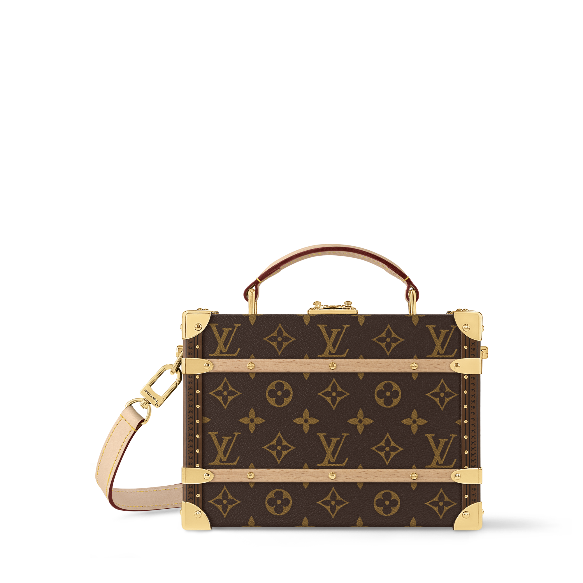 Bolsa Handle Trunk Monogram Monogram - Dia dos Namorados para Ele